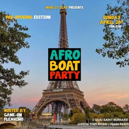 Afro Boat Party